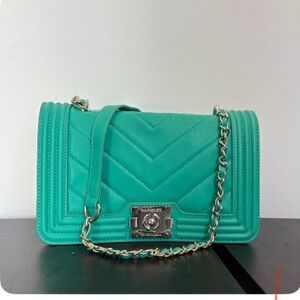 Badgley Mischka Quilted Crossbody
